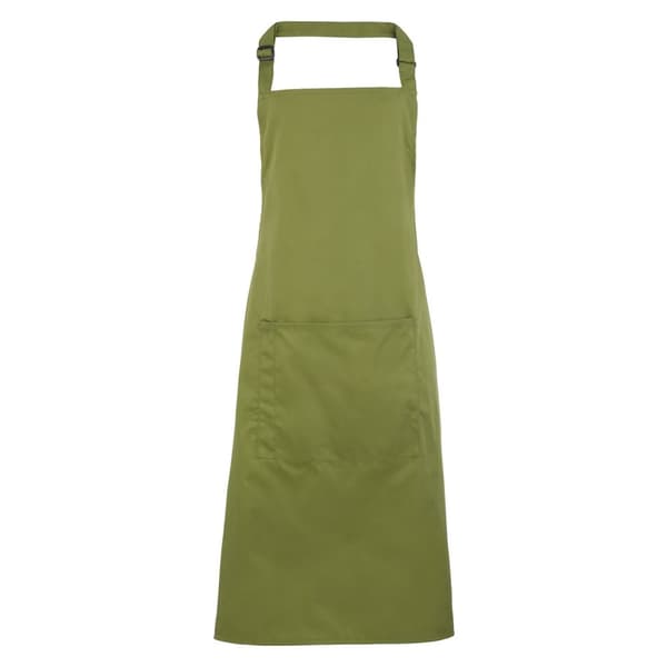 Premier Ladies/Womens Colours Bip Apron With Pocket / Workwear