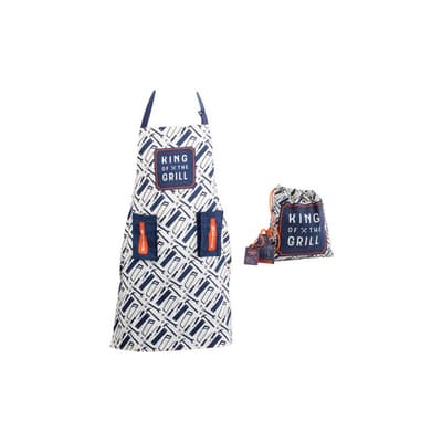 CGB Giftware The Hardware Store King Of The Grill Cooking Apron