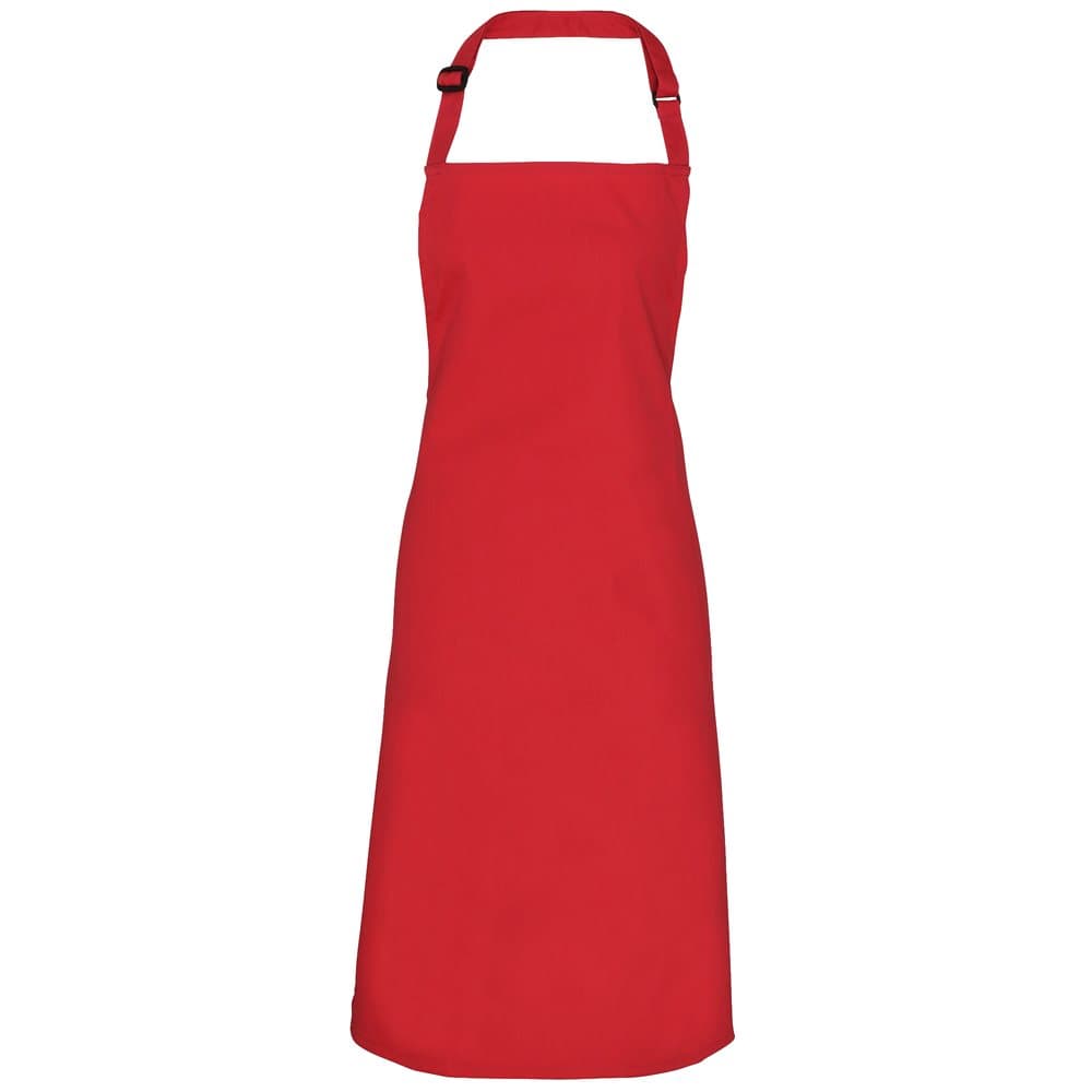 Premier Adults Unisex Adjustable Bib Apron (Pack of 2)