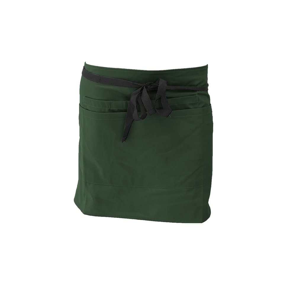 Dennys Ladies/Womens Short Bar Workwear Apron (Pack of 2)