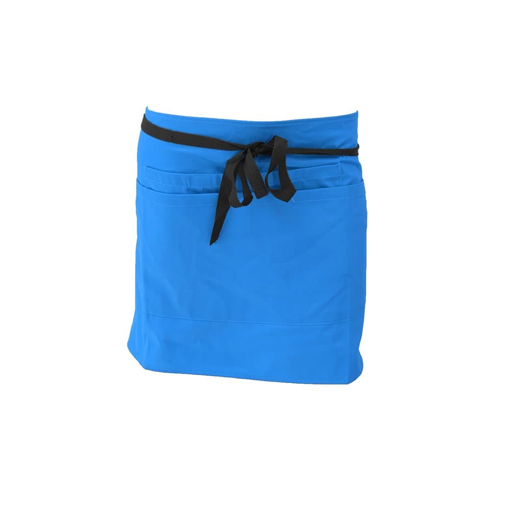 Dennys Ladies/Womens Short Bar Workwear Apron (Pack of 2)