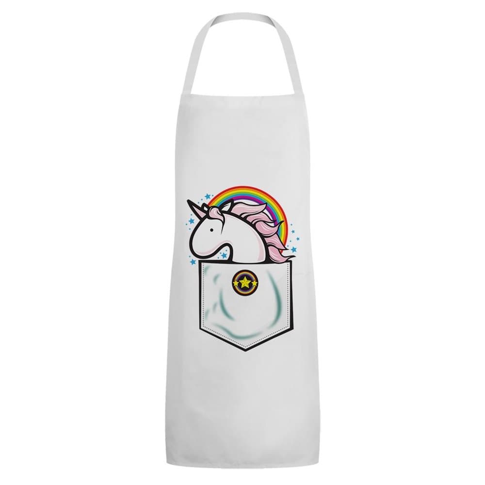 Grindstore Unicorn In My Pocket Apron