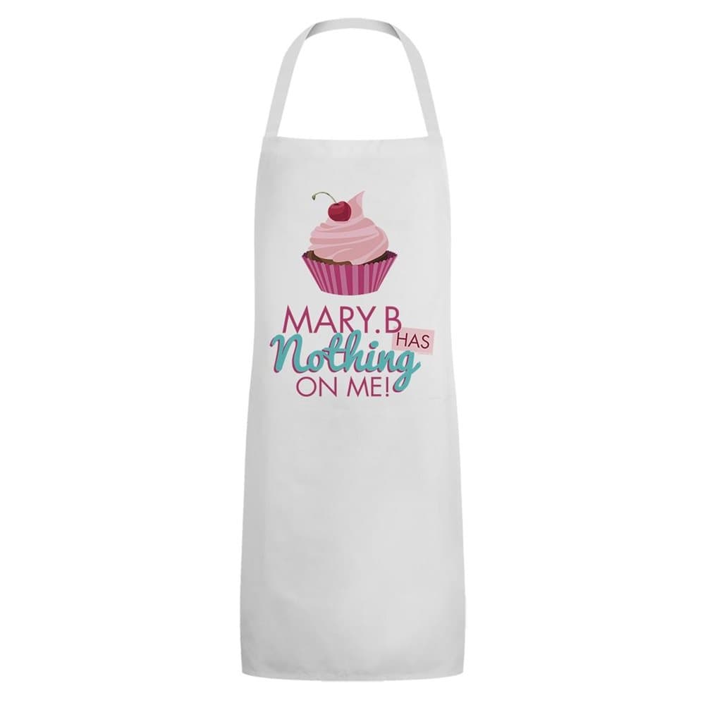 Grindstore Mary B Has Nothing On Me Apron