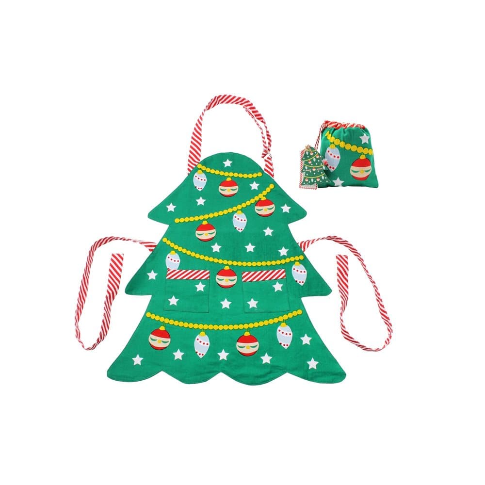 Joy To The World Childrens/Kids Christmas Apron