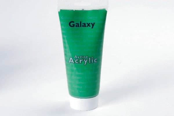 Galaxy Artist Acrylic 200ml cadmium green