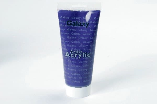 Galaxy Artist Acrylic 200ml dark cobalt violet