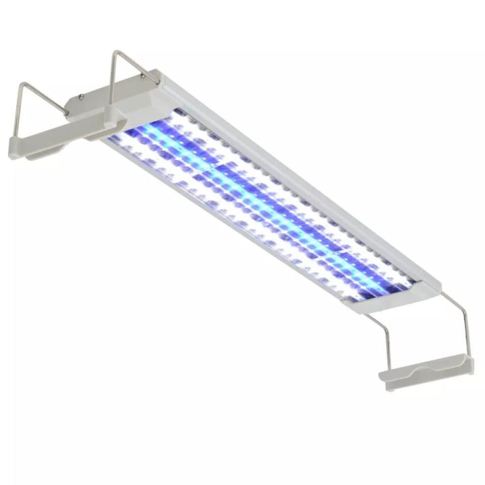 Akvarielampa LED 50-60 cm aluminium IP67