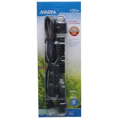Marina Aquarium Submersible Pre-Set Heater (UK Plug)