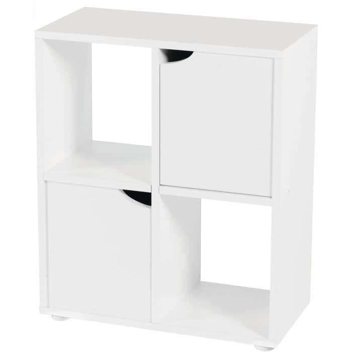 ZOLUX Möbler för ISEO akvarium - L 60 xp 30 xh 72 cm - Vit