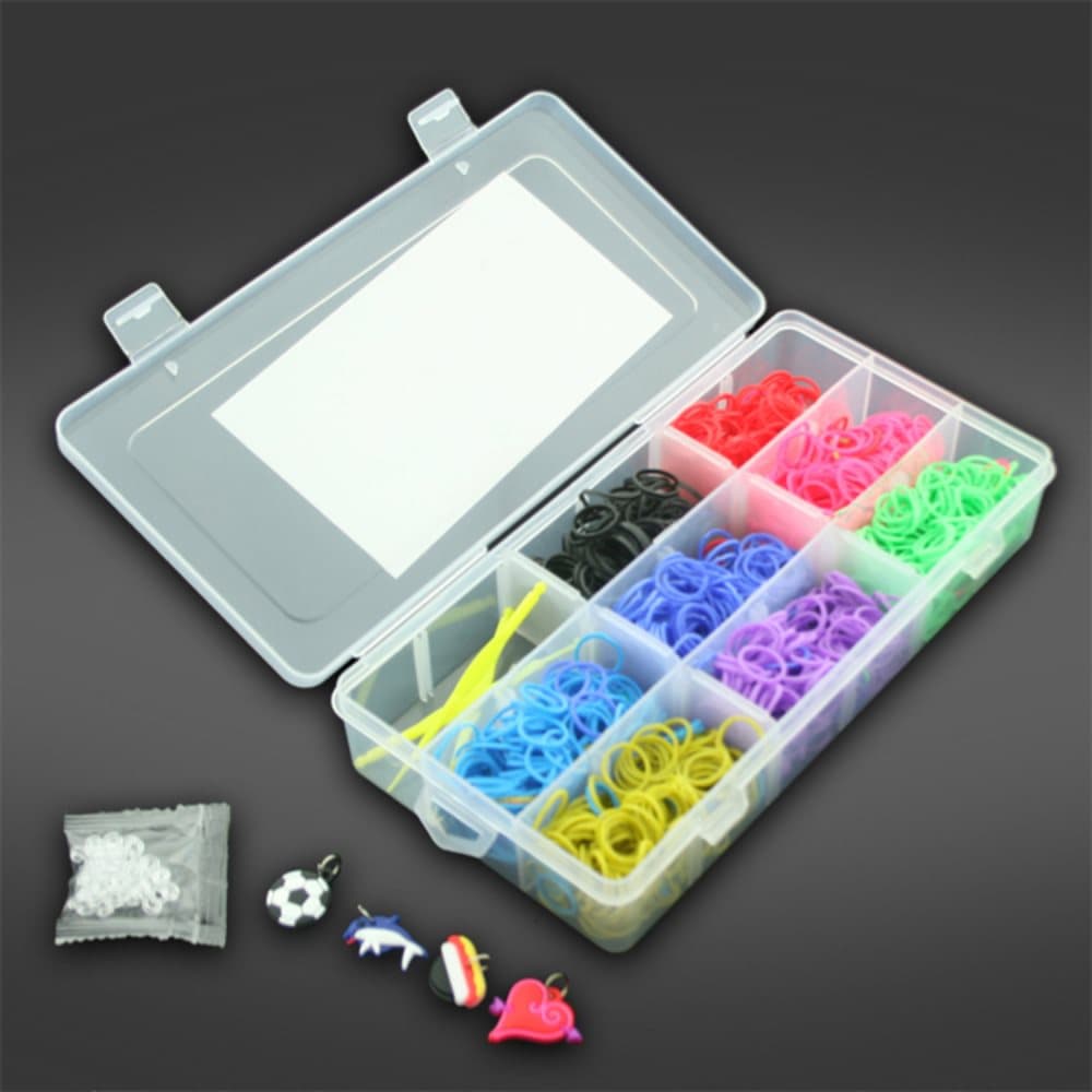 2200 st Luxury Loom Bands Kit