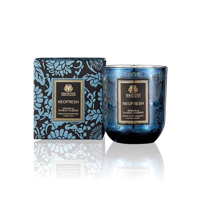 M&SENSE NEOFRESH - SPRING & FLORAL GARDEN DOFTLJUS 150G