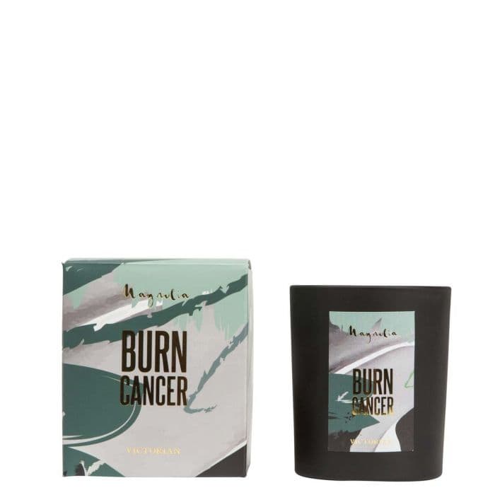 VICTORIAN BURN CANCER MAGNOLIA