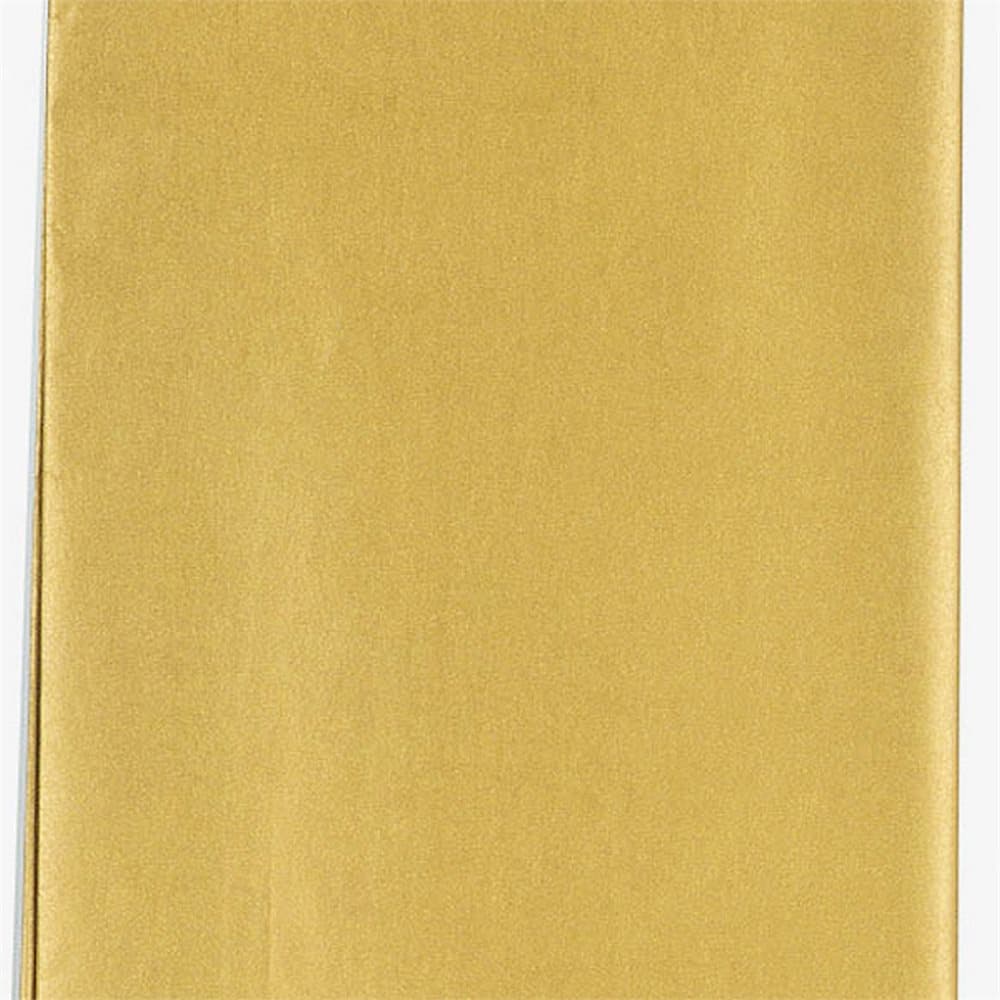 County Stationery Metallic Gold Crepe Paper (Pack Of 12)