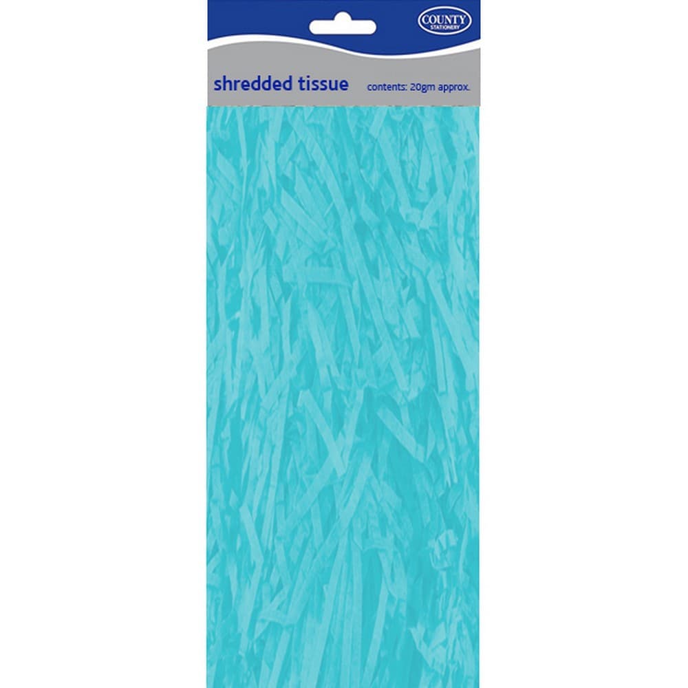 County Shredded Tissue (Pack Of 6)