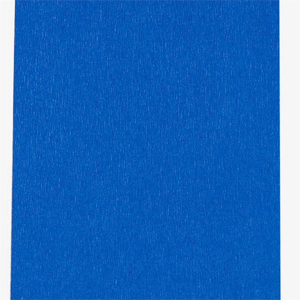 County Stationery Blue Crepe Paper (Pack Of 12)