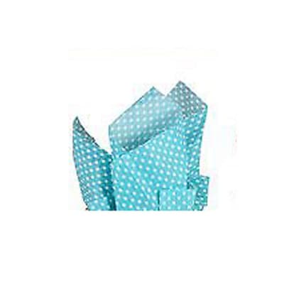 Eurowrap 6 Sheets Polka Dots Tissue Papers (Pack Of 12)