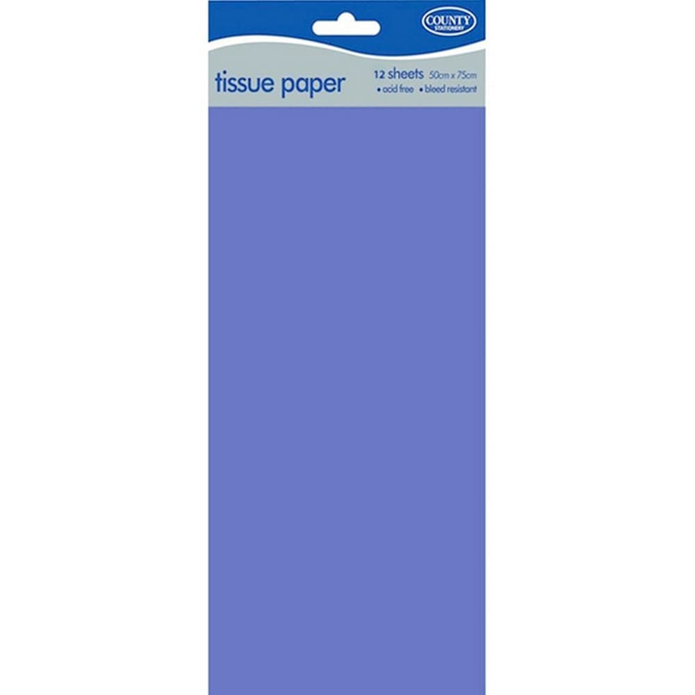 County Tissue Papers (12 Pack)