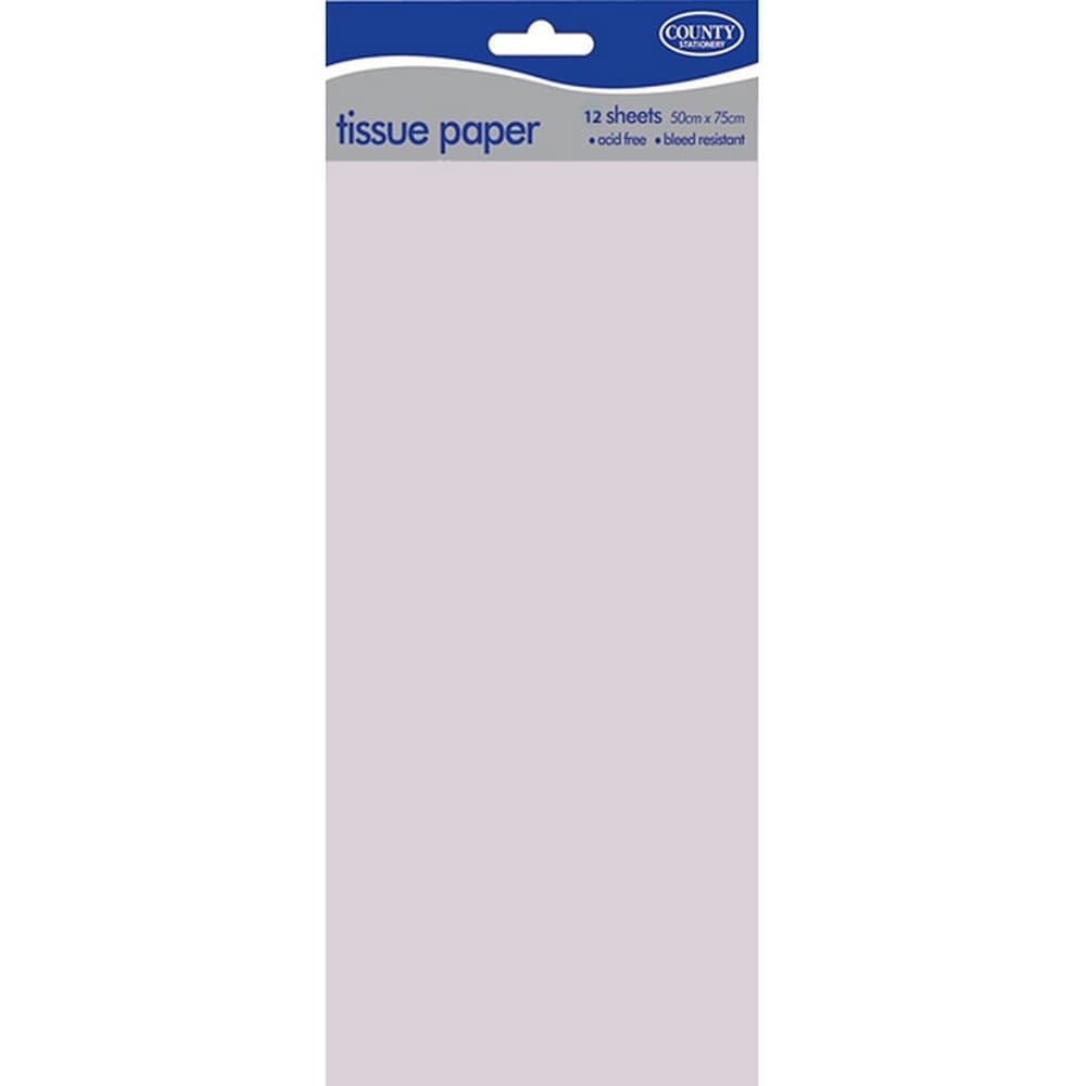 County Pack Of 36 X 10 Sheets Tissue Paper