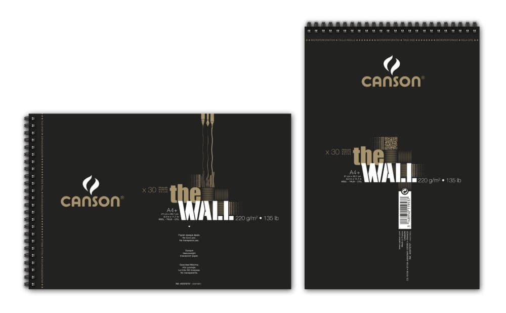 Canson The WALL 30 ark 220 gr A4+