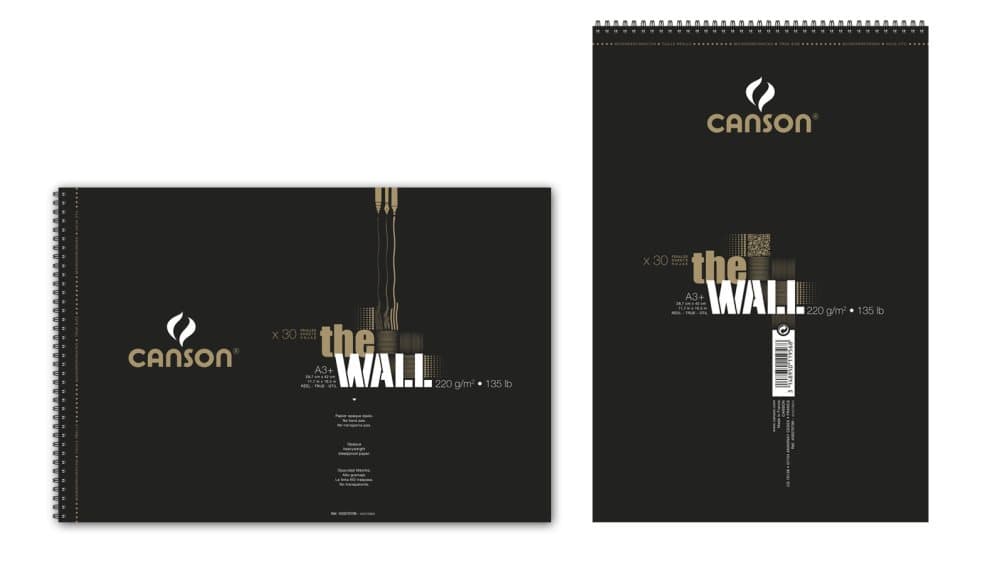 Canson The WALL 30 ark 220 gr A3+