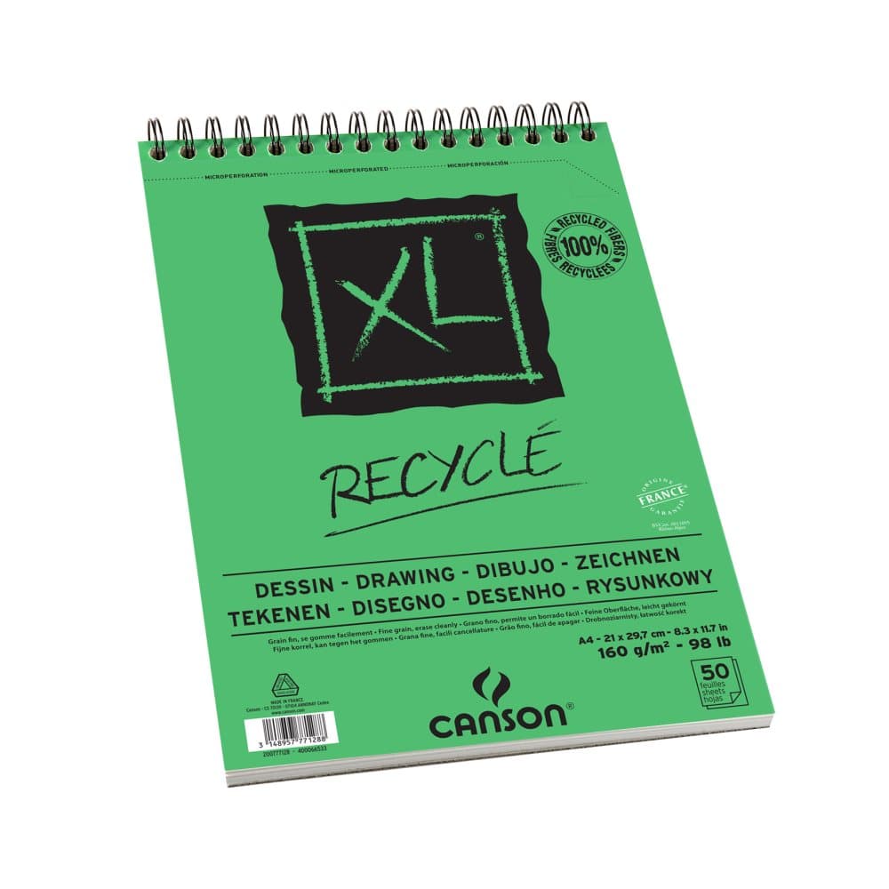 Canson XL Recyclé 25 ark 160 gr A5