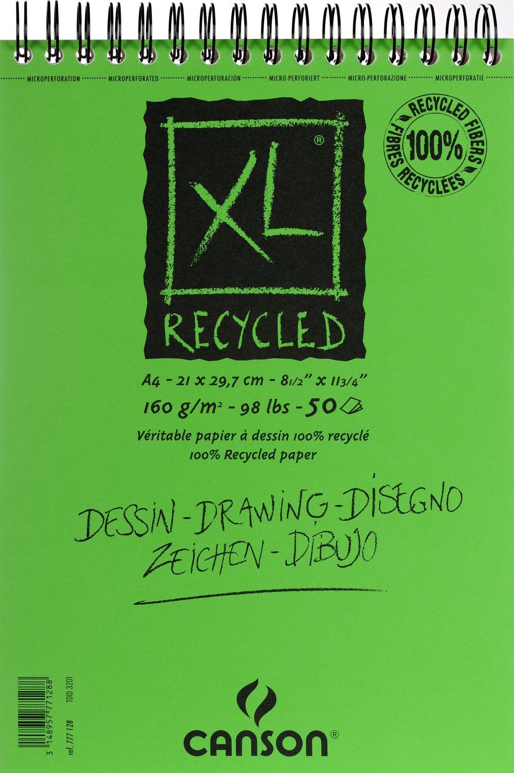 Canson XL Recyclé 50 ark 160 gr A4