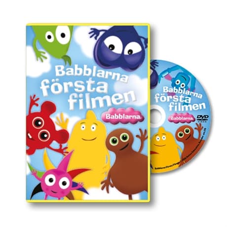 Babblarna Första filmen DVD