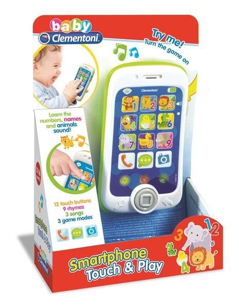 Baby Smartphone med ljud och ljus