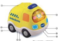 Vtech Toot-Toot Driver Ambulans
