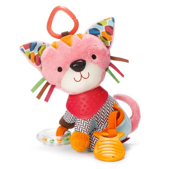 Skip Hop - Bandana Buddies Aktivitetsleksak "Kattunge"