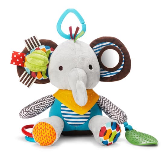 Skip Hop - Bandana Buddies Aktivitetsleksak "Elefant"