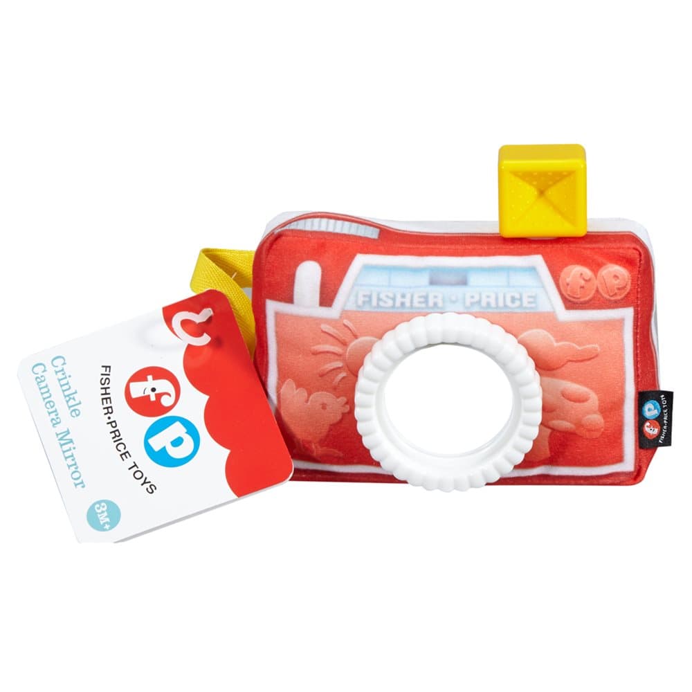 Crinkle Camera Mirror, Fisher-Price