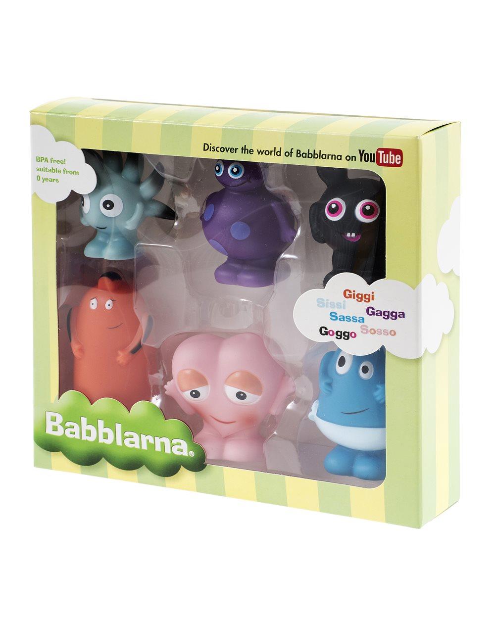 Plastfigurer 6-p, Babblarna