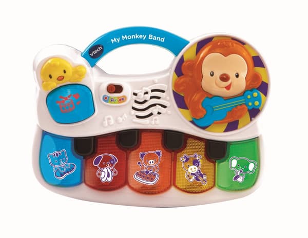 Vtech Min Aporkester Baby Keyboard