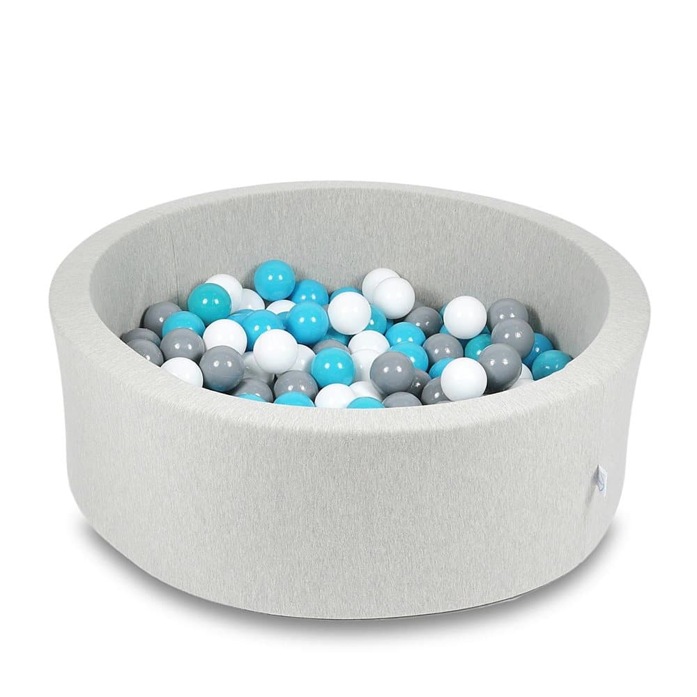 zBall Pit Pool - Light Gray #12
