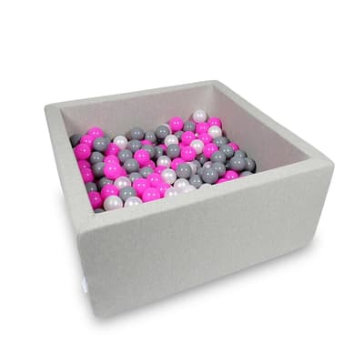 Ball Pit Pool - Light Gray #50