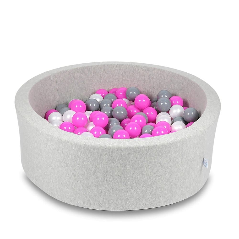 Ball Pit Pool - Light Gray #11