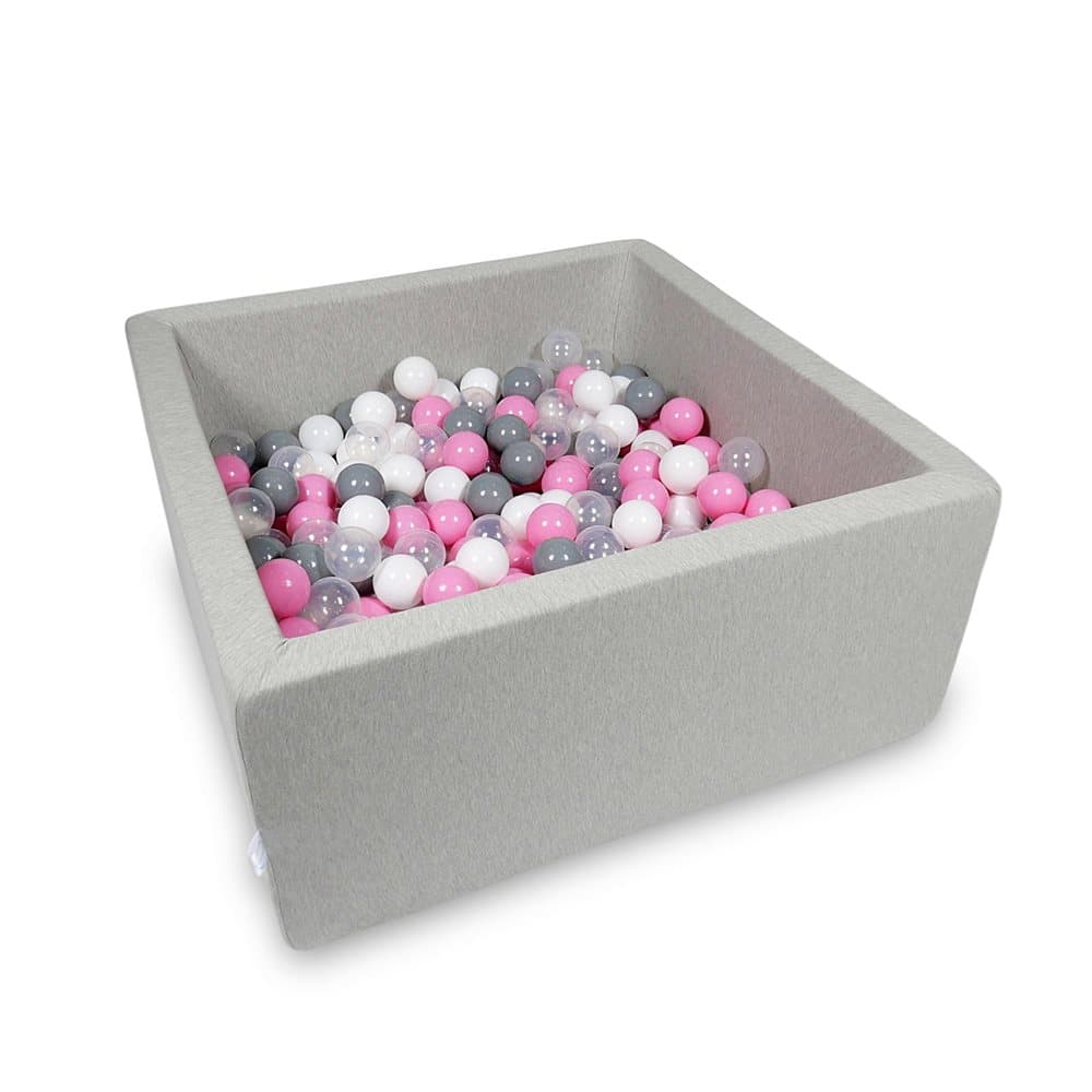 Ball Pit Pool - Light Gray #49