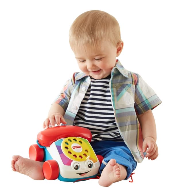 Fisher Price Chatter Leksakstelefon