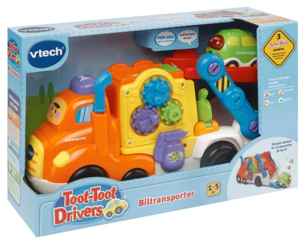 Vtech Toot-toot Drivers Biltransportfordon