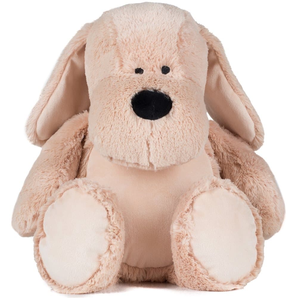 Mumbles Childrens/Kids Zippie Dog Soft Plush Toy