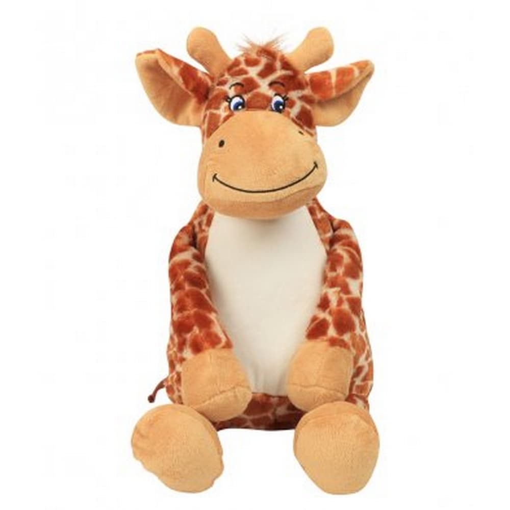 Mumbles Zippie Giraffe Soft Toy