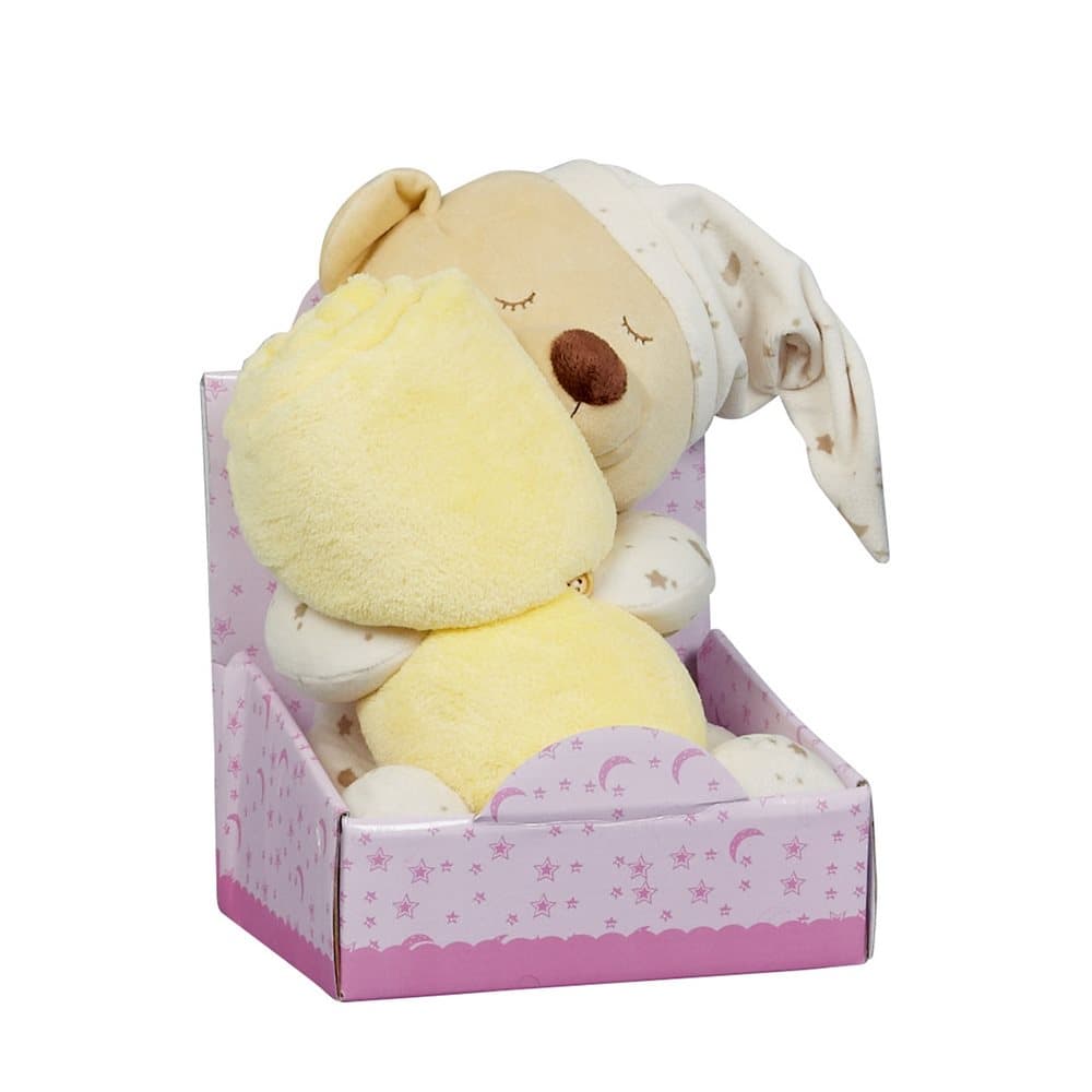 Christmas Shop Bedtime Bear With Blanket