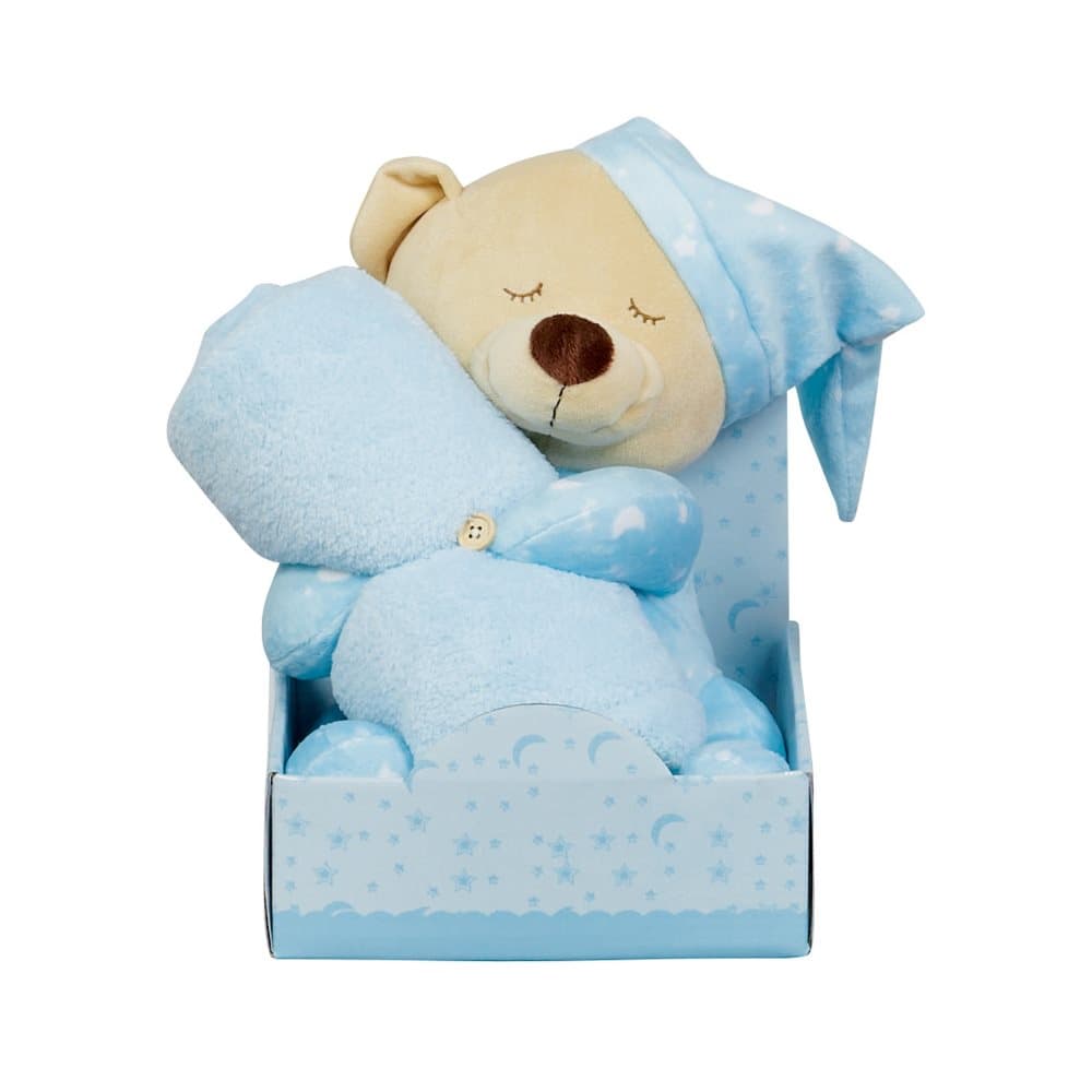 Christmas Shop Bedtime Bear With Blanket