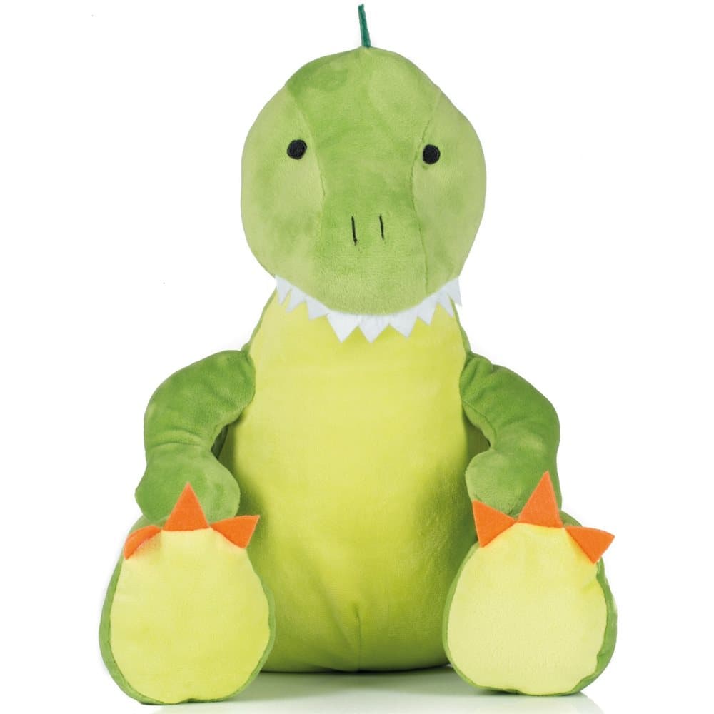 Mumbles Childrens/Kids Zippie Plush Dinosaur Toy