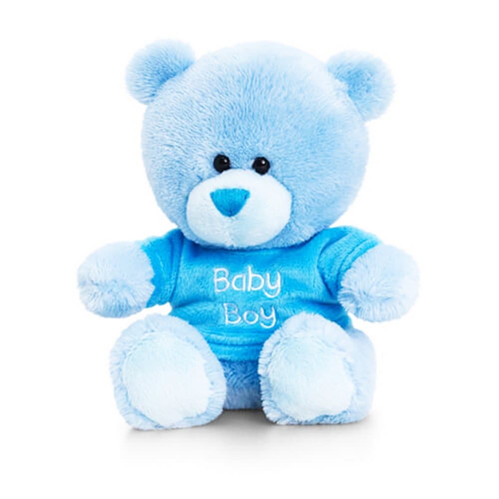 Keel Toys 14cm Baby Pipp The Bear With T-Shirt