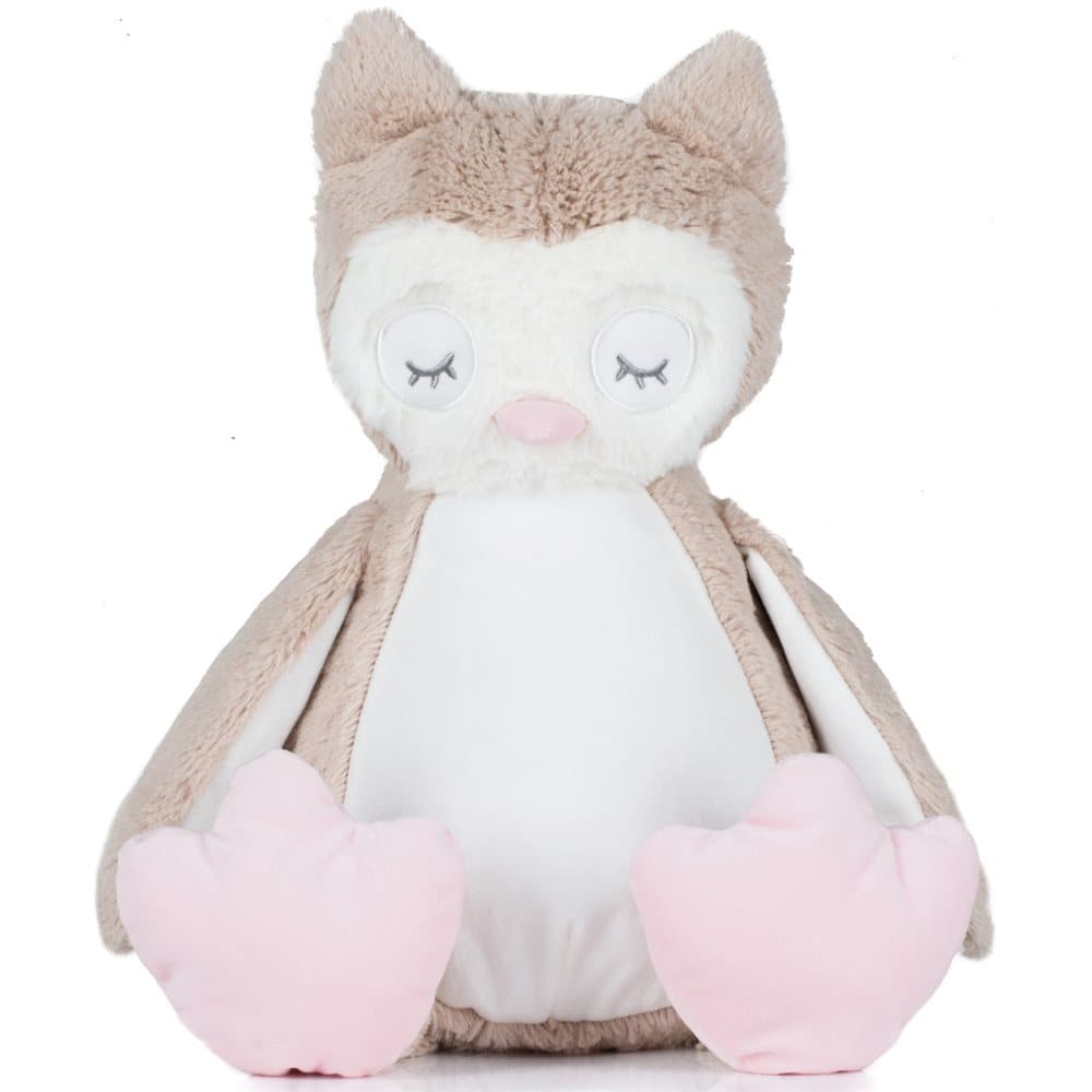 Mumbles Childrens/Kids Zippie Owl Soft Plush Toy