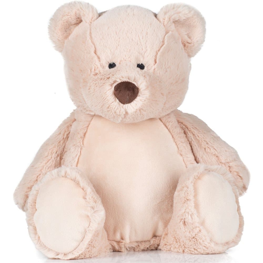 Mumbles Childrens/Kids Zippie Teddy Bear Soft Plush Toy