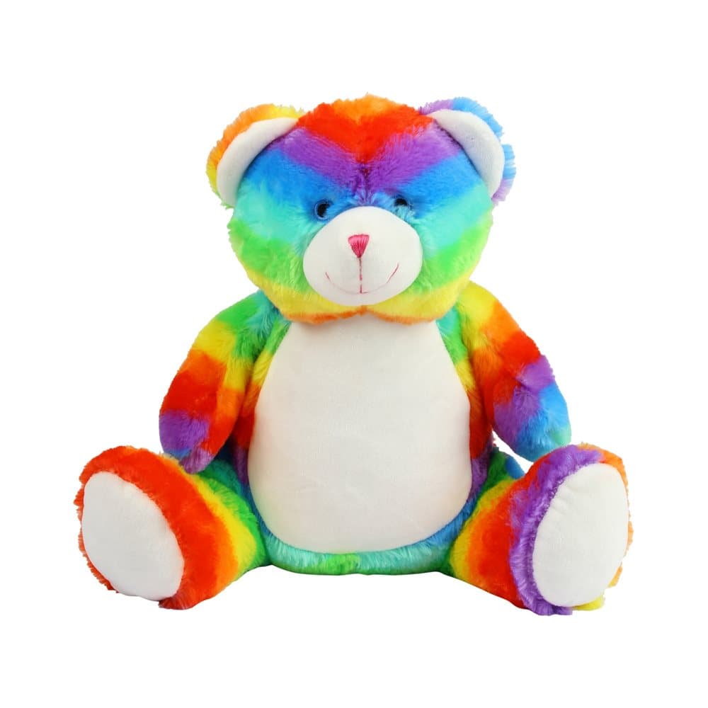 Mumbles Zippie Rainbow Bear