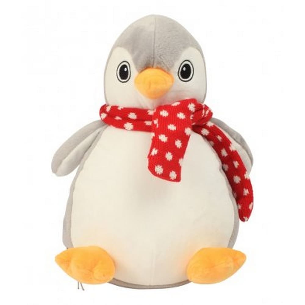Mumbles Zippie Penguin Soft Toy